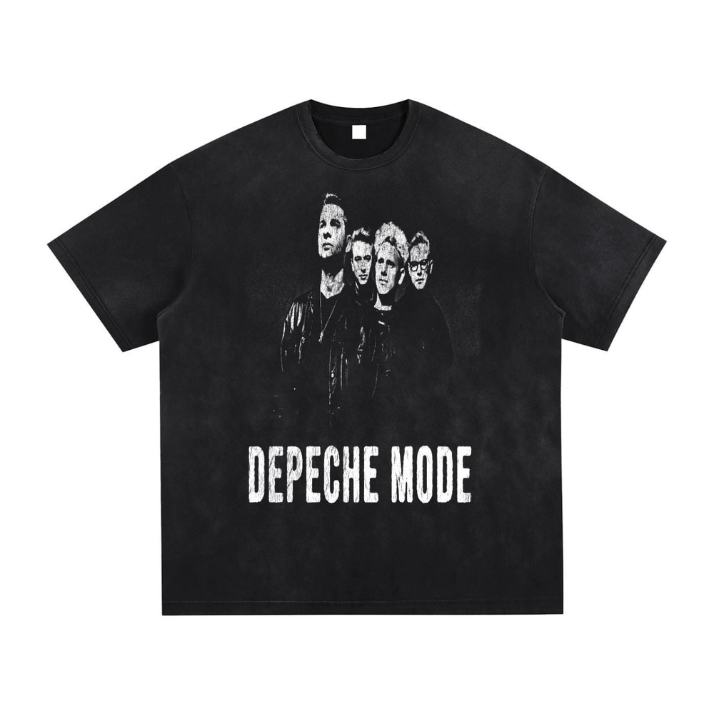 Depeche Mode Graphic T-shirt – 80s90s Synthpop Band Tee